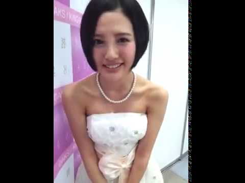 HKT48 / AKB48 兒玉遥 エア写メ会 2014/05/24