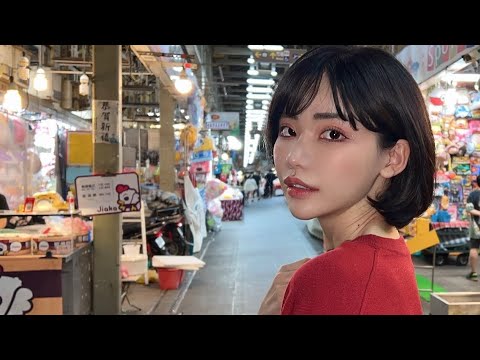 【食べ歩き】台湾の屋台に行ってきました!【飯テロ注意!】