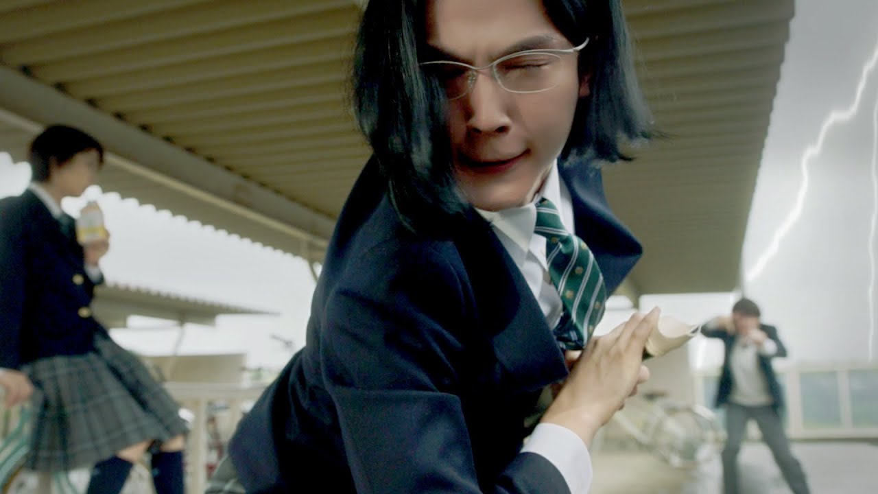 中川大志、「鬼滅の刃」善逸になりきり霹靂一閃!煉獄さんに松本穂香!?/au「意識高すぎ!高杉くん」CM+メイキング+インタビュー