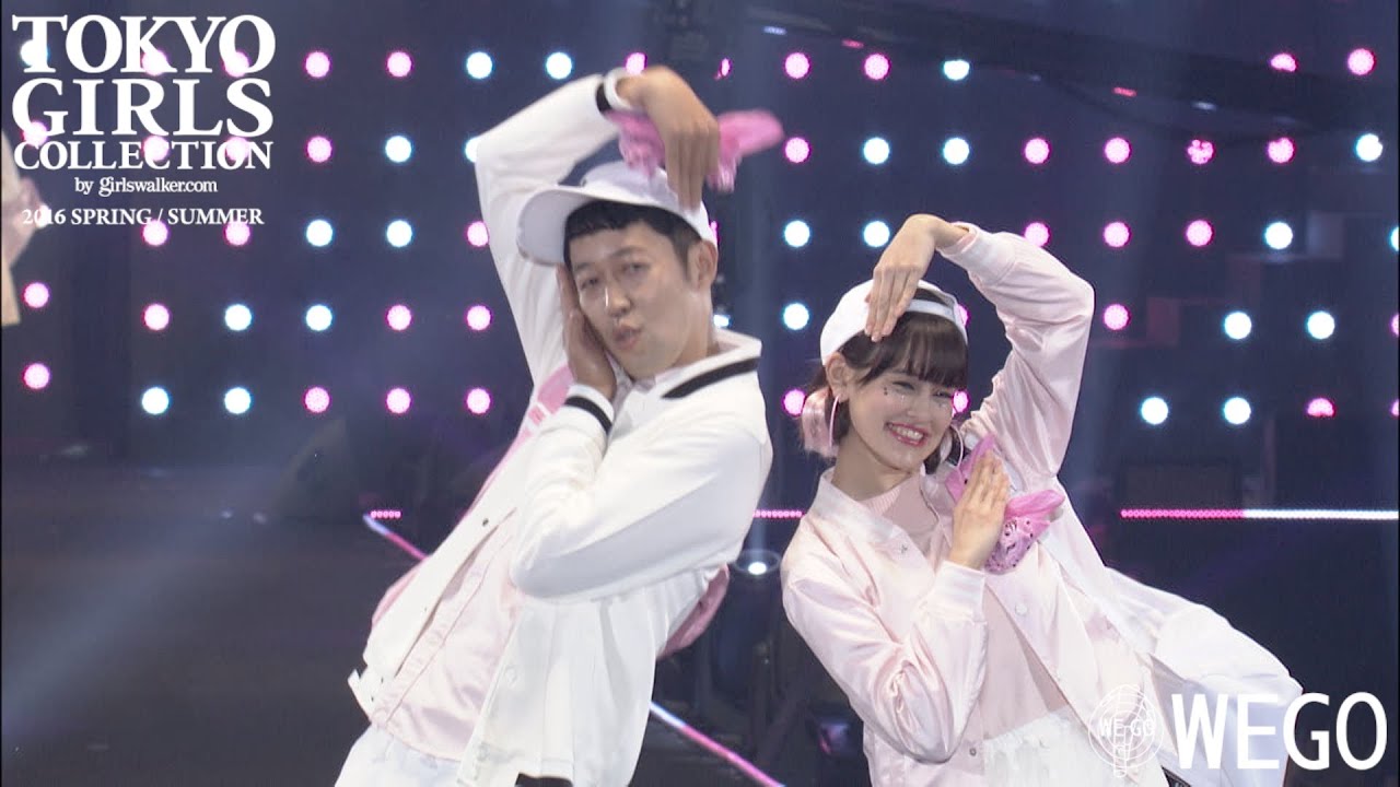 WEGO/第22回 東京ガールズコレクション 2016 SPRING/SUMMER