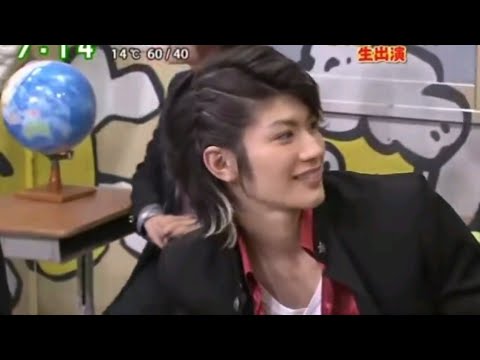 〖三浦春馬〗生出演〝風間廉〟with “3Dイケメン衆” ♡季節外れの『ごくせん3』ドラマ番宣♪春馬くんと何度も共演…生瀬勝久!三浦翔平etc.