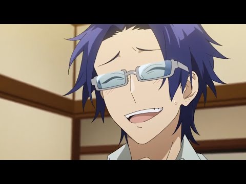 She wanna be like Kirishima ?!?!? 😱😳😳 #anime #組長娘と世話係 #kumichoumusumetosewagakari