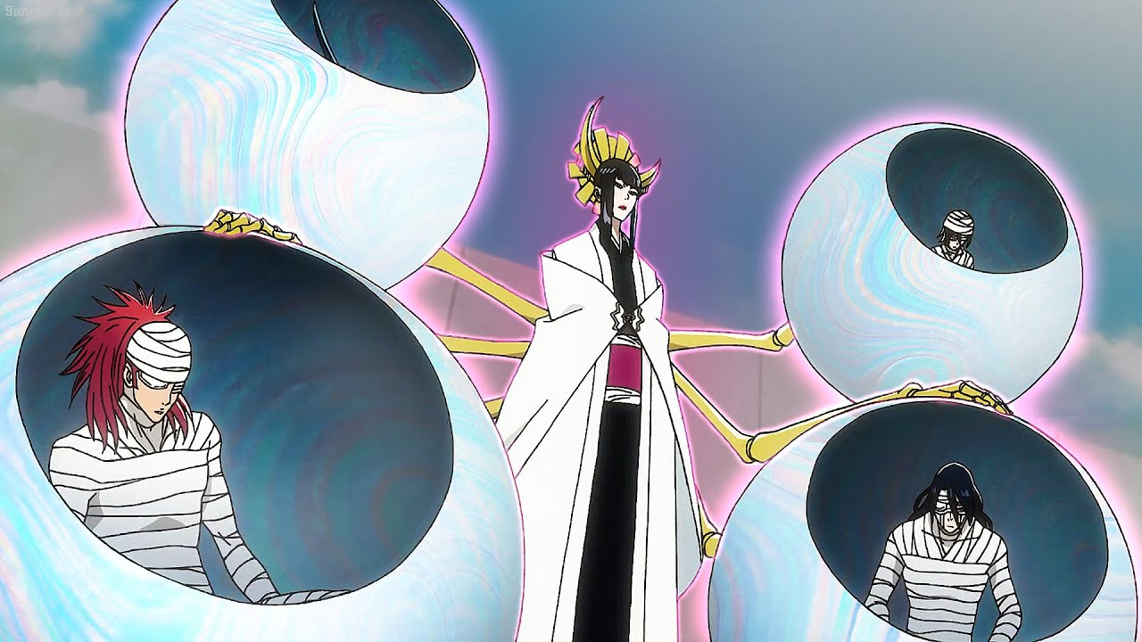 「ブリーチ 千年血戦篇」王属特務が現れ、治療のために一護を霊王宮に連れて行きます |Royal Guard takes Ichigo to Soul King Palace for treatment