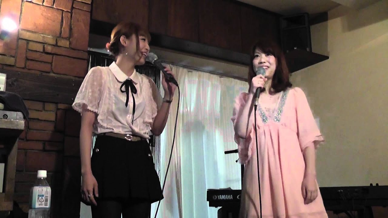 世莉奈&小野亜里沙 ジャンケン 2012.4.21 西新宿Navi cafe