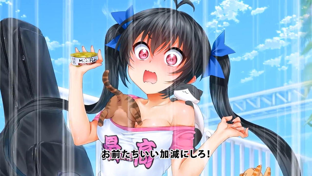 【中譯字幕】 猫祭り 【イロドリミドリ】