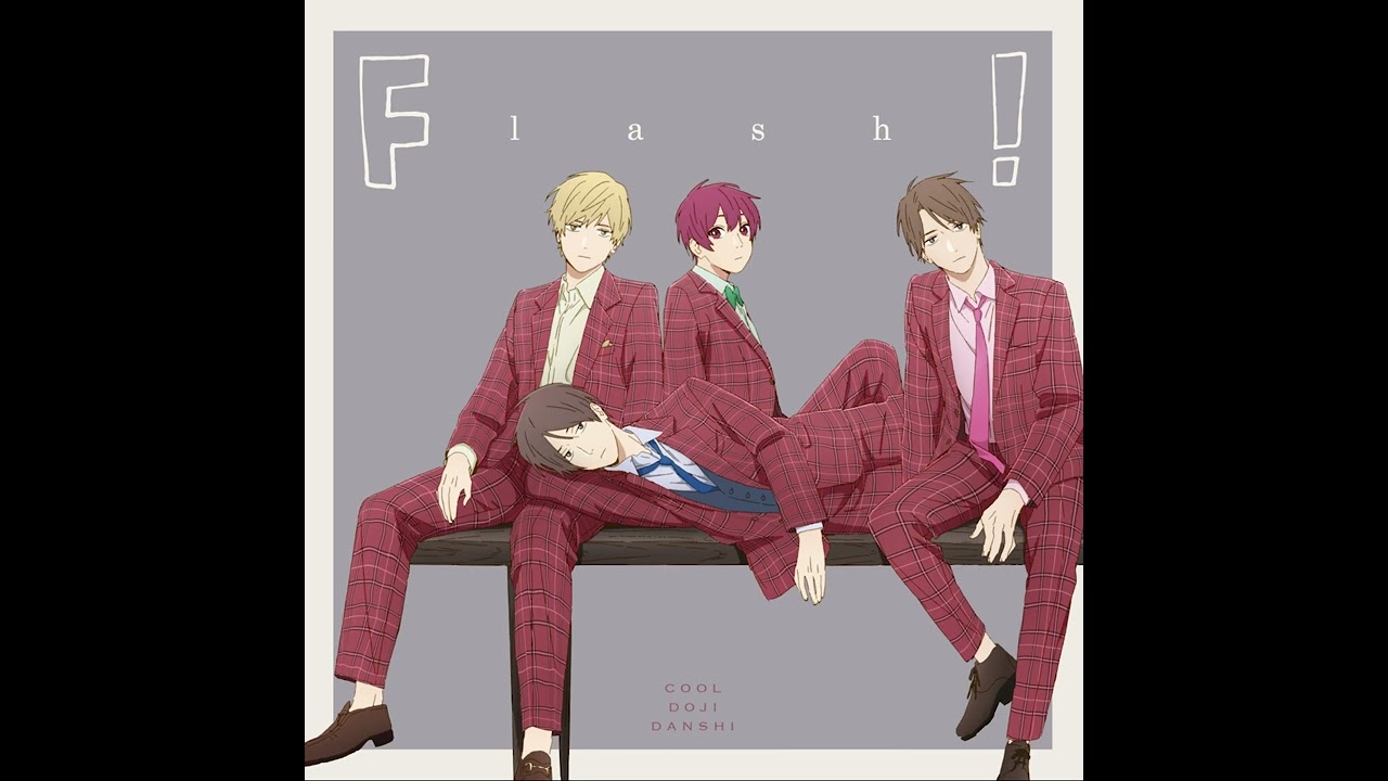 PICG – Flash! Hayate ver. | Cool Doji Danshi ED Full Song