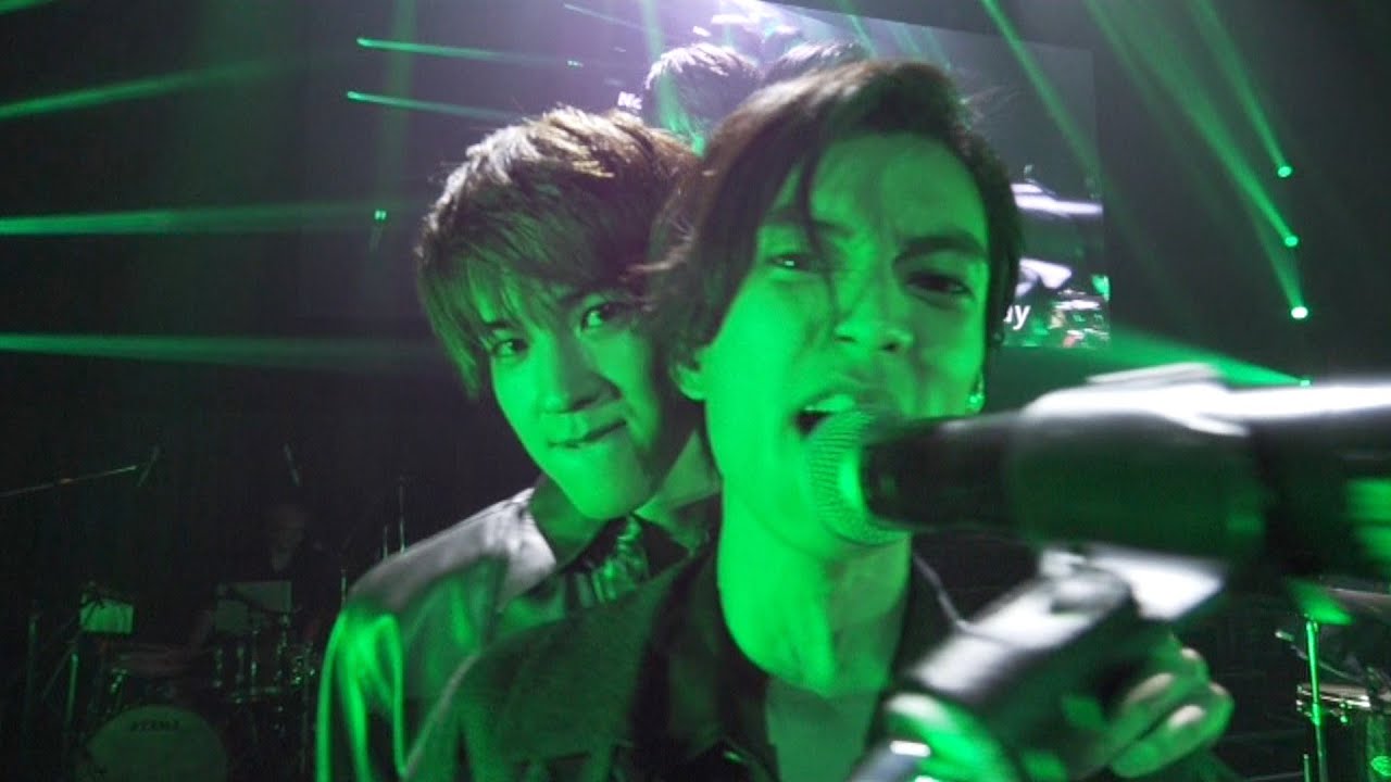 【ハンサムライブ】渡邊圭祐がラップ披露!甲斐翔真&鈴木仁とバンド初挑戦 アミューズ若手俳優が歌とダンスで魅了