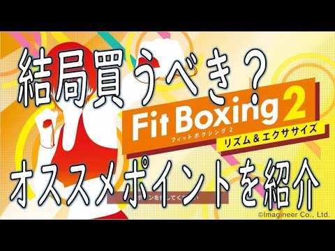 フィットボクシング2ってどうなの?自宅で運動したいなら買うべき!オススメポイントを今更ざっくり紹介!