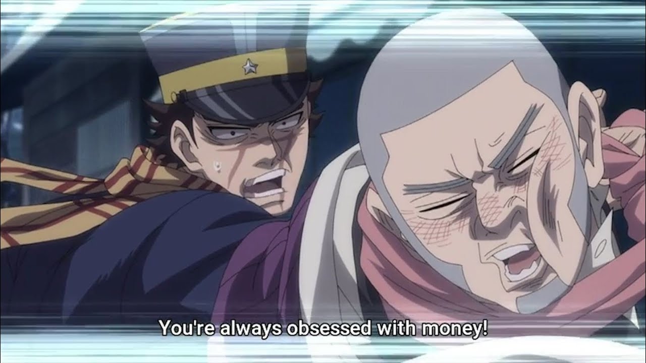 白石VS杉元 | 酔った白石はアシㇼパを弁護し、杉本を平手打ち | ゴールデンカムイ42話最後のシーン