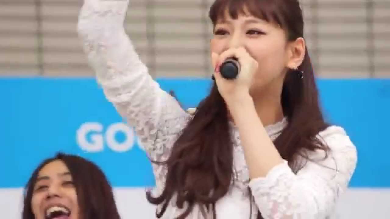 西内まりや 福岡マラソン2015大会イメージソング「Let's start over again」