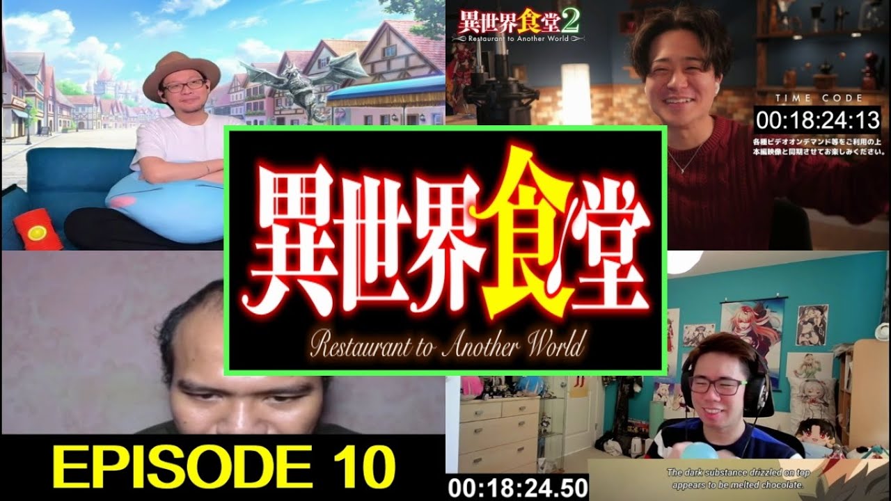 (異世界食堂2) Isekai Shokudou 2 – Restaurant to Another World 2 Episode 10 Reaction Mashup