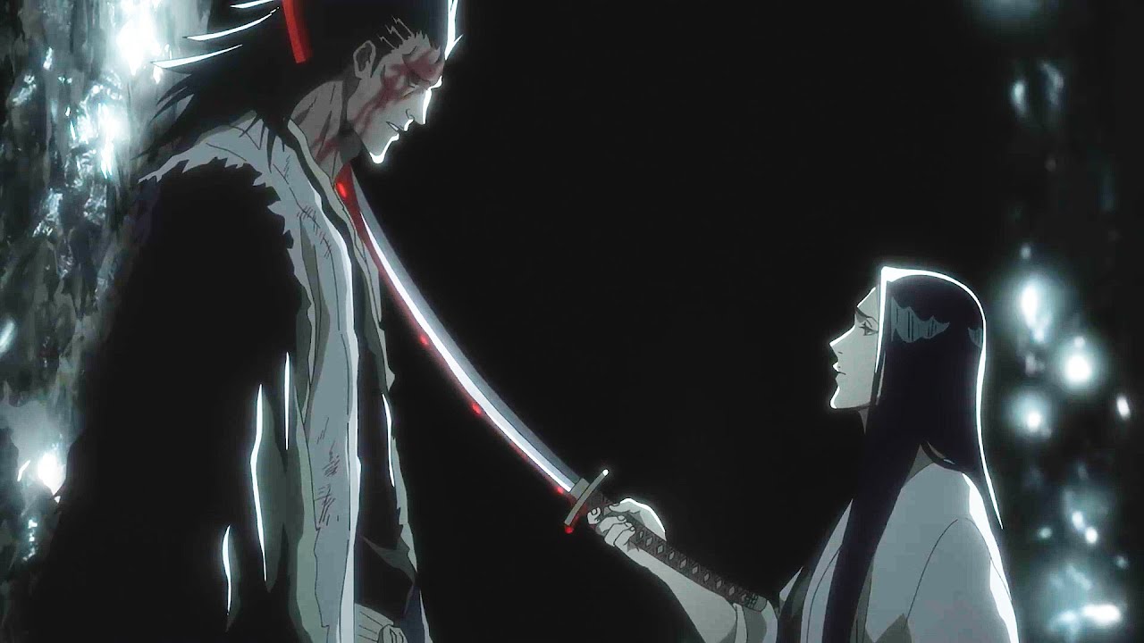 「BLEACH 千年血戦篇」剣八vs卯ノ花、剣八は 卯ノ花からの殺意だけで「自分が喉を刺された」のを見た | Kenpachi terrify with Unohana killing intent