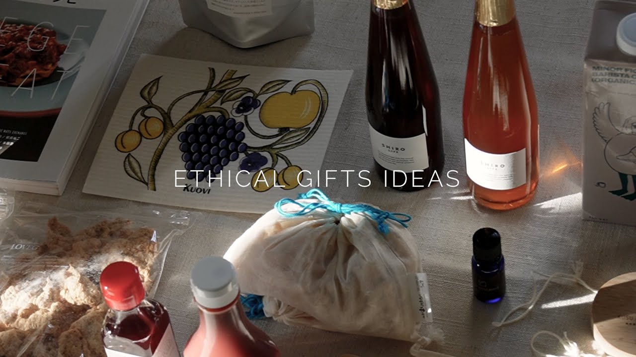 サステナブルな美味しいもの&おしゃれなものギフト11選 【予算5000円】