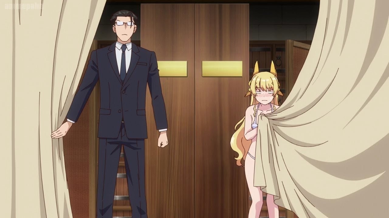 立花さんは何を着ていますか? | |ファンタジー美少女 純肉おじさんと 第8話