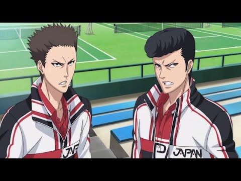 新テニスの王子様 || キャプテンズチョイス ~~ 試合はコート1で続き、鬼対金太郎、徳川対龍馬でした || ベストマッチテニス #2