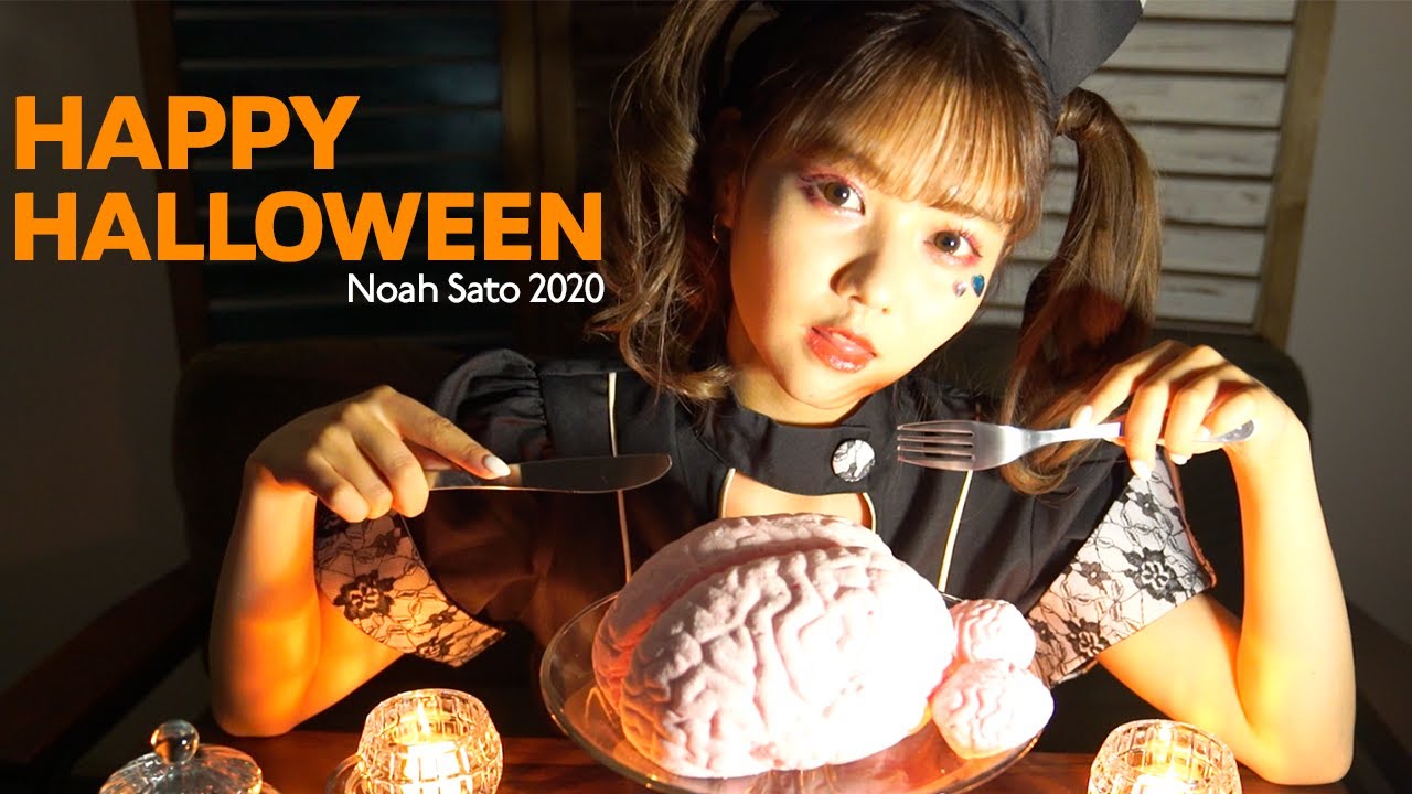 ハロウィンなのでコスプレしました