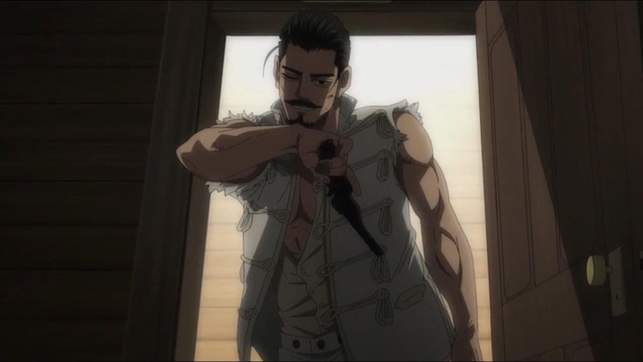 鶴見中尉は鯉登 音之進をロシア人から救った | ゴールデンカムイ40話戦いの瞬間