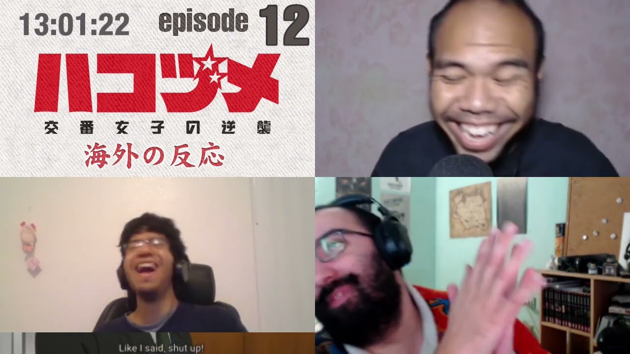ハコヅメ~交番女子の逆襲~ 12話 海外の反応/Police in a Pod Episode 12 Reaction Mashup