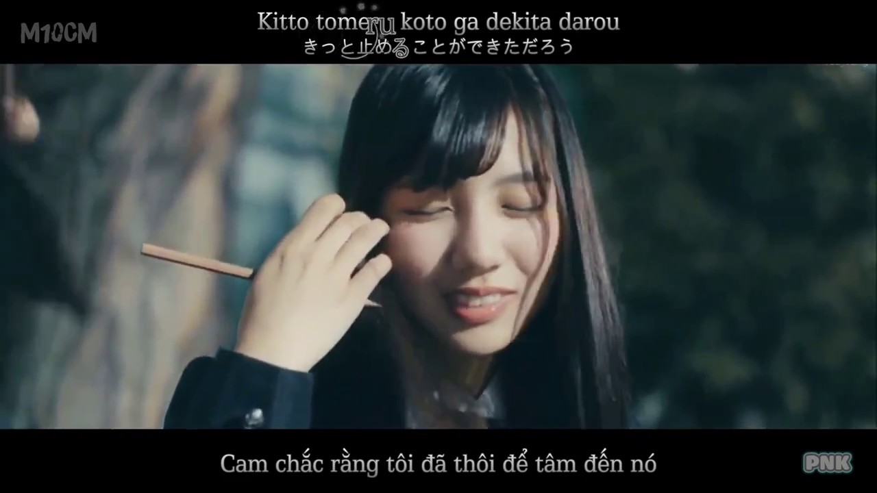 【Vietsub + Kara Unofficial MV】Hanbun no Kioku (半分の記憶) – Hiragana Keyakizaka46 Gen 2