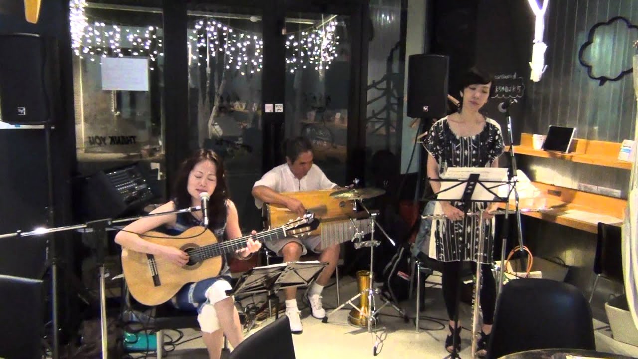 cafe asan LIVE 大竹betty正恵 -イパネマの娘
