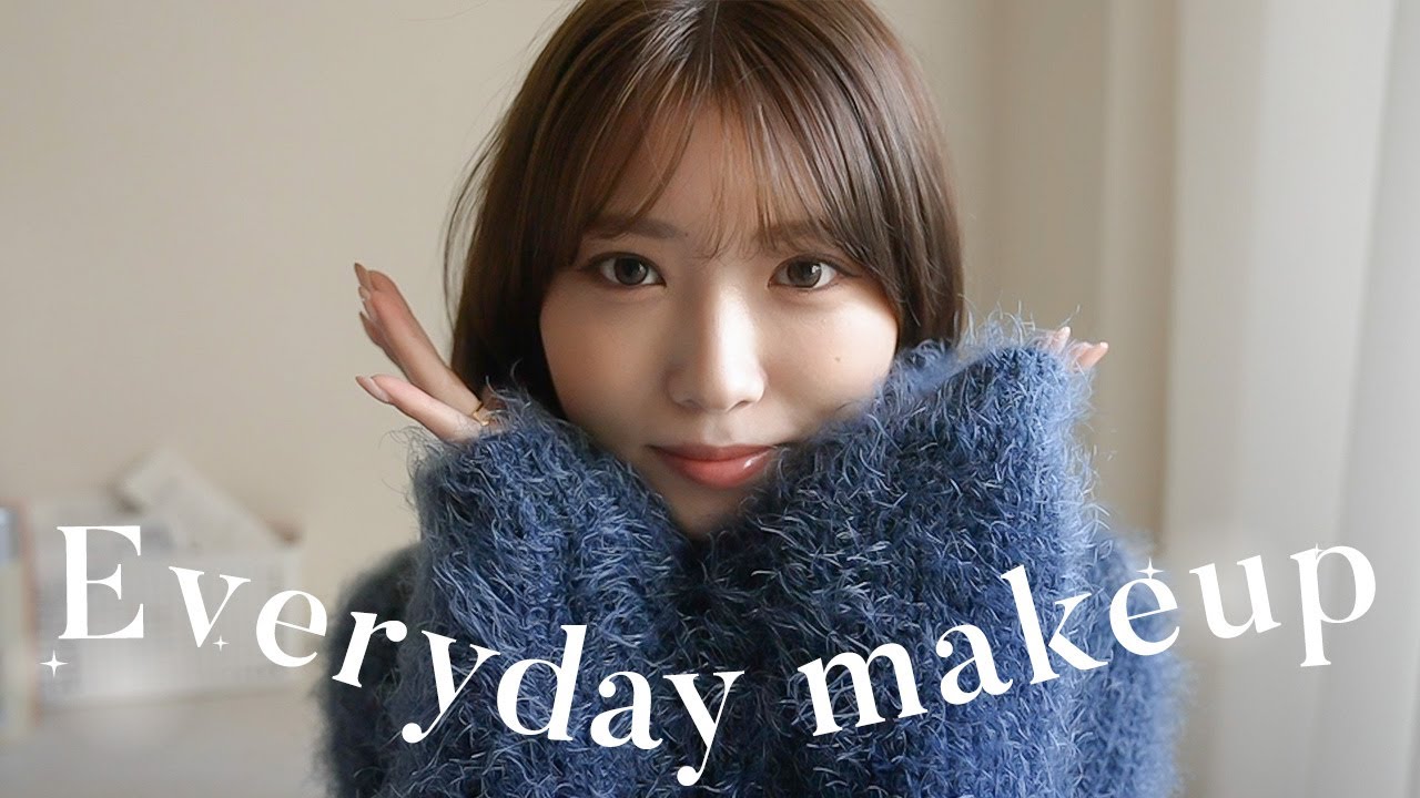 【デートメイク】もうすぐクリスマスということで韓国系モテメイク紹介するよ〜⛄️