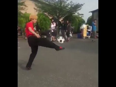【今日から俺は】賀来賢人サッカー上手過ぎ!!!