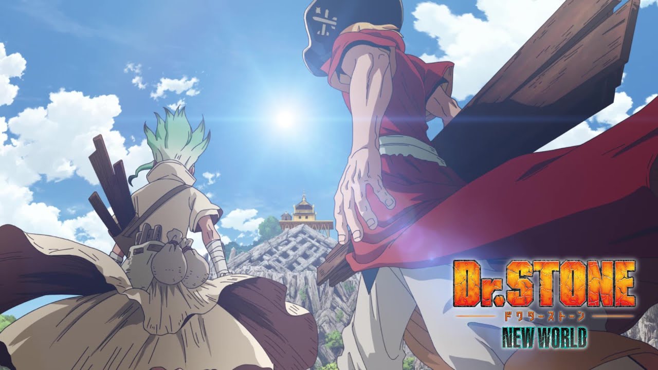 アニメ『Dr.STONE』第3期“NEW WORLD”ティザーPV/2023年4月放送決定!