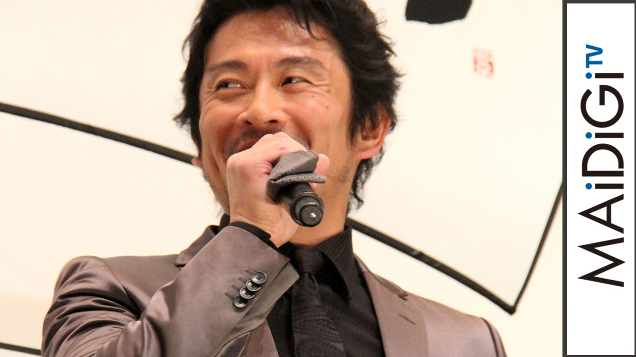 内野聖陽は「潔」映画に込めたメッセージを漢字1文字で 映画「海難1890」初日舞台あいさつ2 #Seiyo Uchino #event