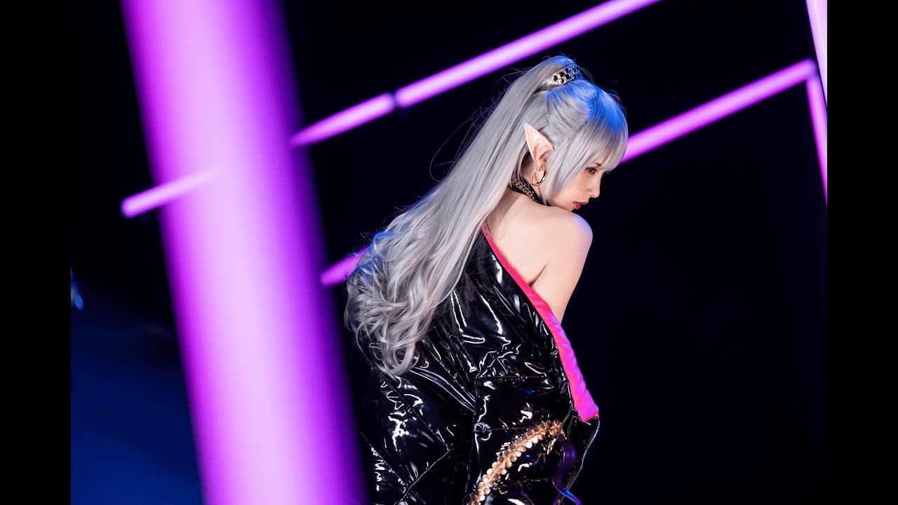 公式アンバサダーのえなこさんがダンスを披露【WebCM】