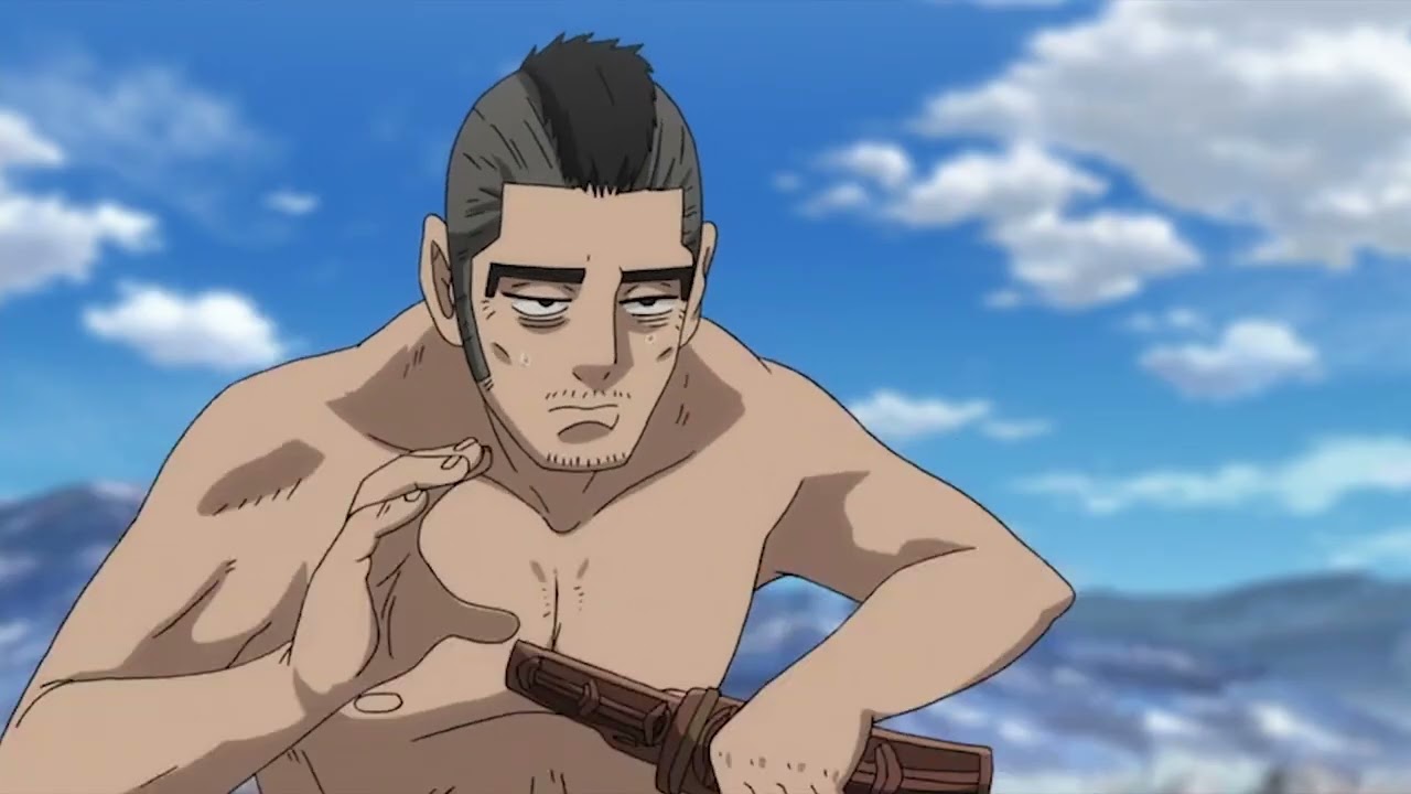 門倉は服を脱いで関谷を追いかけた | ゴールデンカムイ38話面白い瞬間