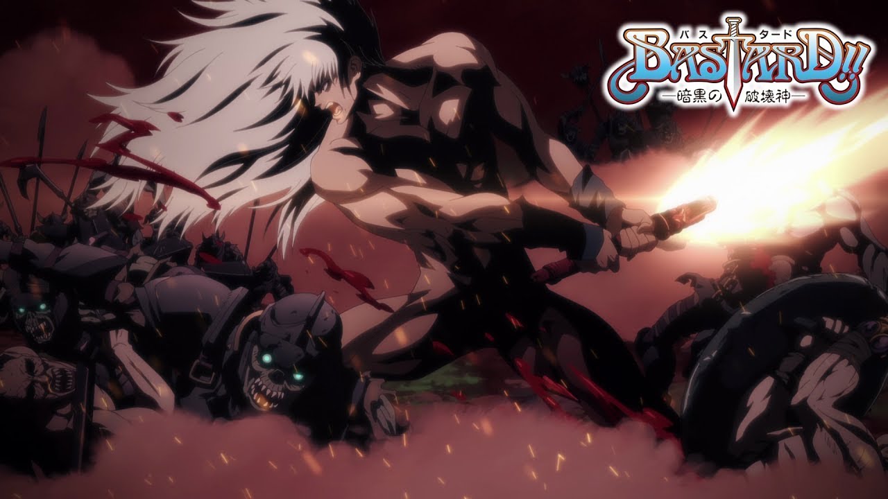 ⚔️ BASTARD !!-Dark Destruction God-” Non-credit OP アニメ『バスタード !! -暗黒の破壊神-』ノンクレジットOP