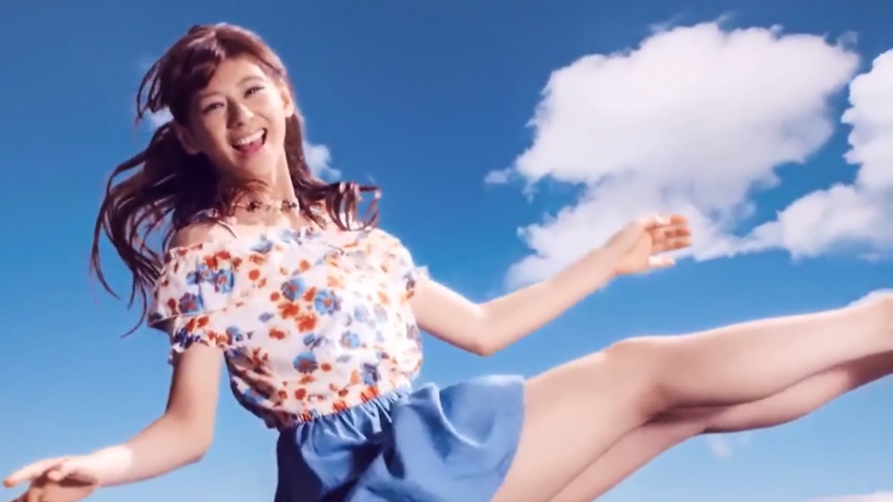 しまむら ソリデルCM|2014 西内まりや「キタイがいっぱい」篇