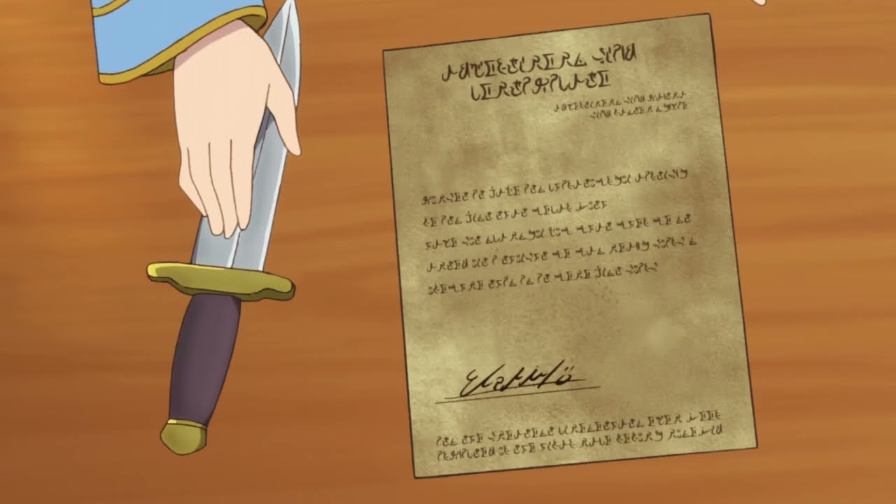 異世界魔王と召喚少女の奴隷魔術 ディアブロの血判を見てビビった顔が面白いw