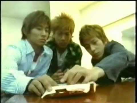 CM 小枝「楽屋」篇 V6 森田剛 三宅健 岡田准一