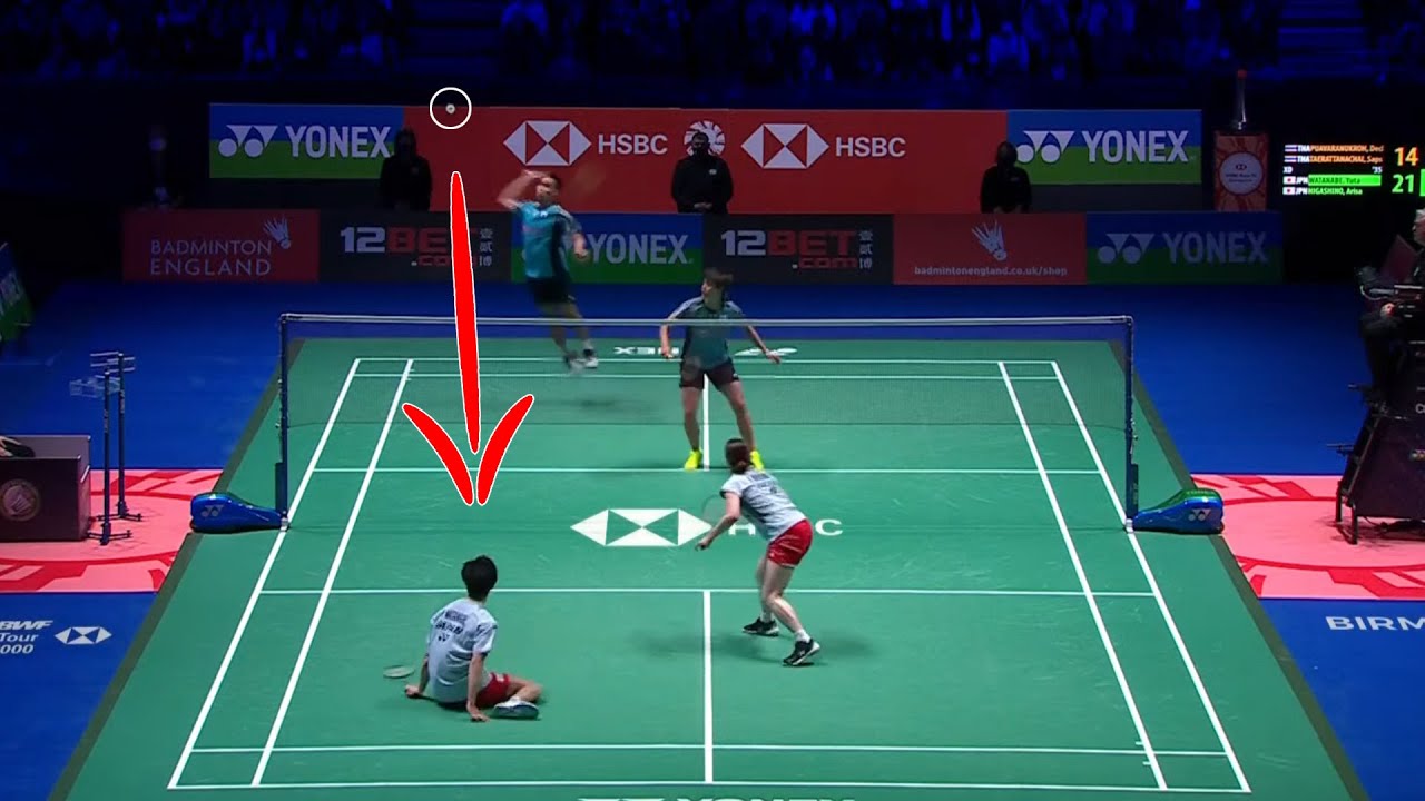 ワタガシ | 全英オープン2022のTOP5信じられないほどのポイント | バドミントン 日本