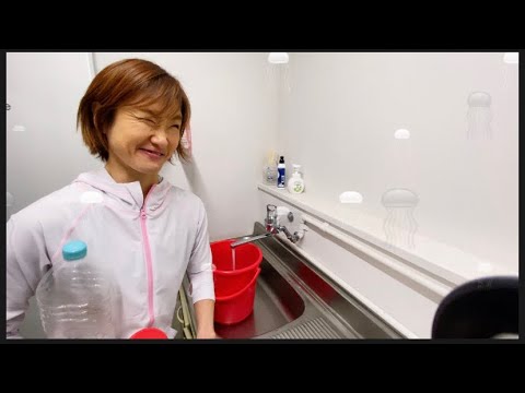 【由良ゆらに憧れ筋トレダイエット】トイレに閉じ込めらてもグラビアヨーヨーヨーなるッス❣️