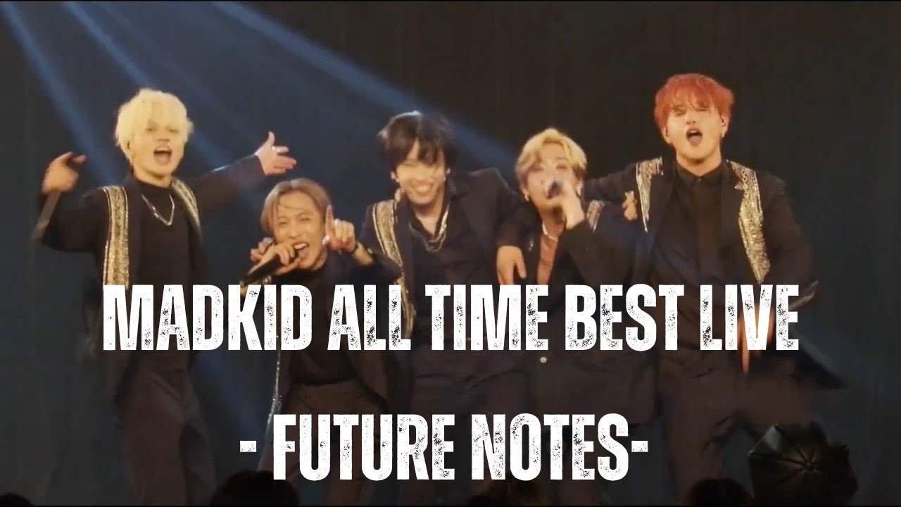 MADKID ALLTIME BEST LIVE -Future Notes- 開催決定!