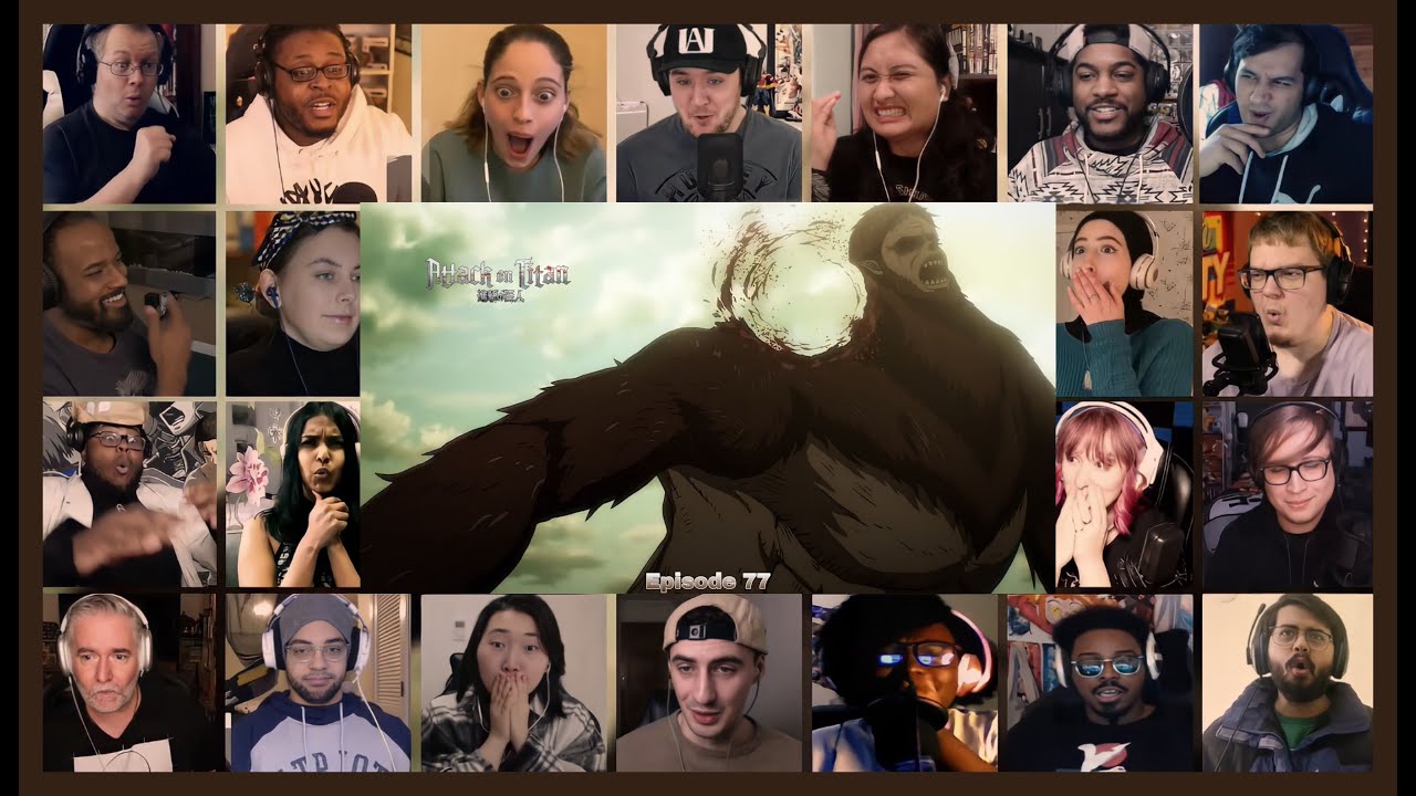 Sneak Attack – Attack on Titan Final Season Episode 18 Reaction Mashup | 進撃の巨人