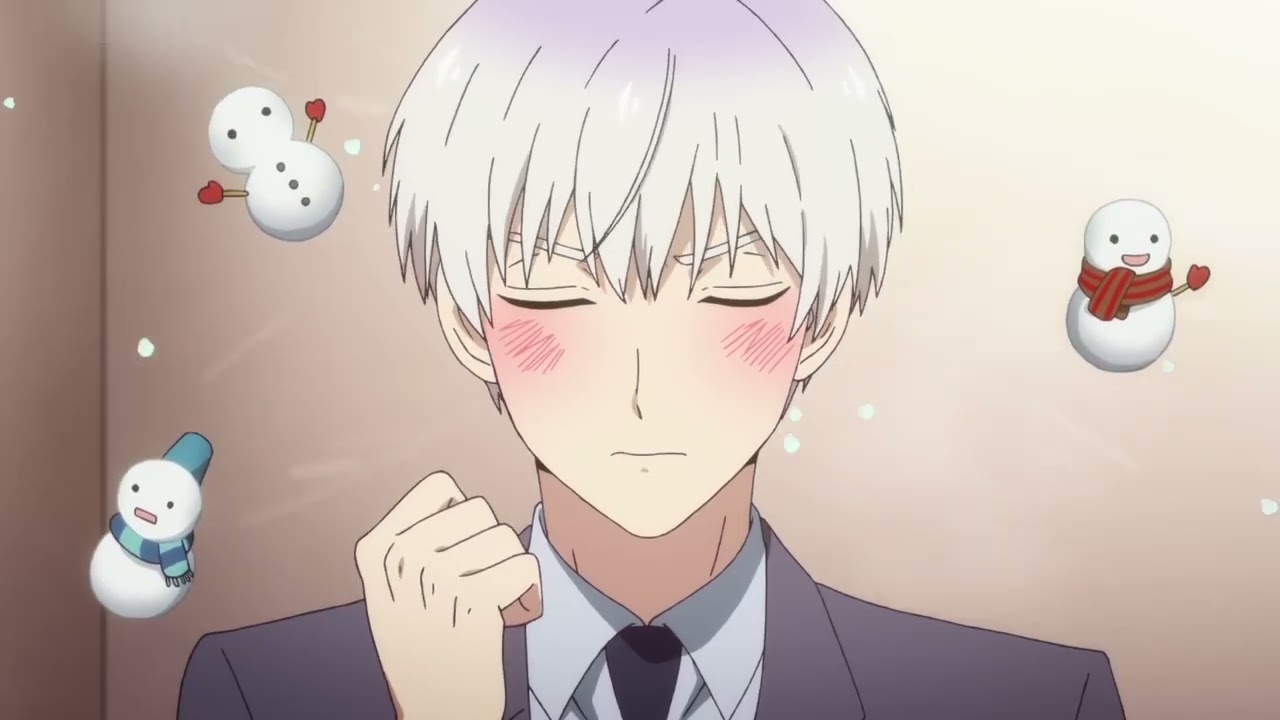 【2023冬】1月新番 冰屬性男子與面無表情女子 『氷属性男子とクールな同僚女子』PV