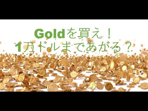 Gold投資のススメ 金価格は1万ドルまで行くの?ダン高橋動画解説