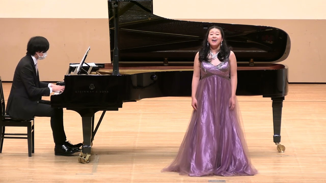 第8回あおによし音楽コンクール奈良 佐々木真衣 プロ声楽部門1位・奈良県知事賞・ハンナ賞