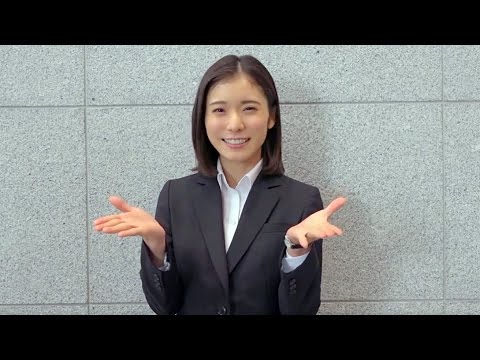 松岡茉優 AOKI CM&メイキング「究極の就活スーツ篇」