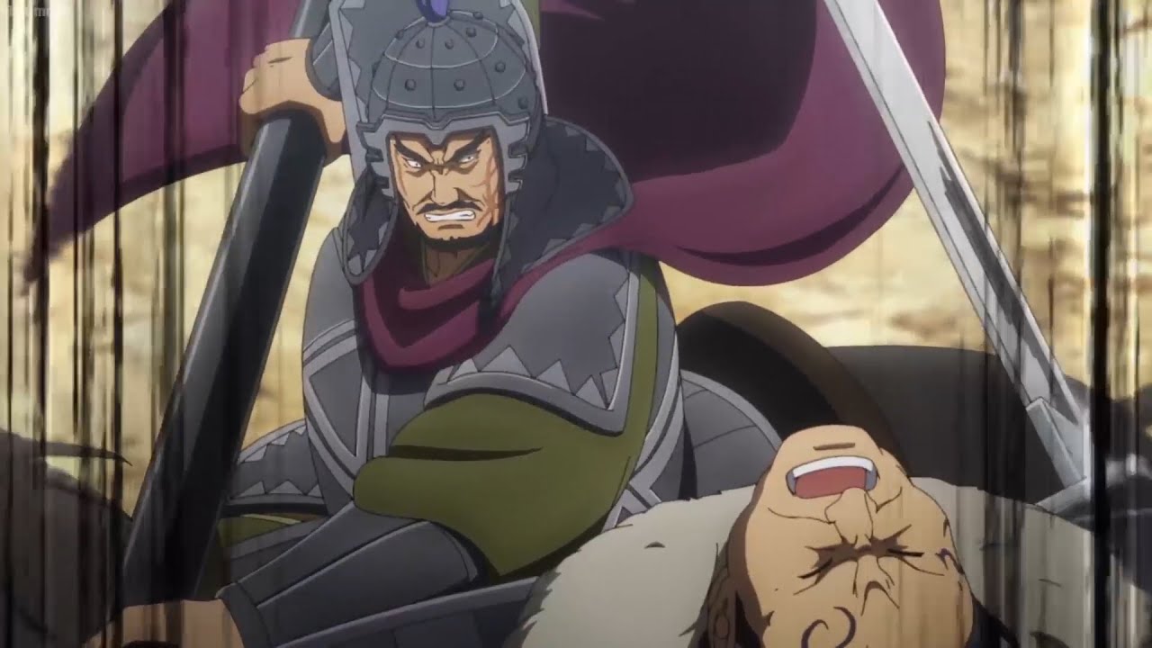 『キングダム 第3シリーズ 』媧燐軍の突撃 , The Wa Lin Army's Charge