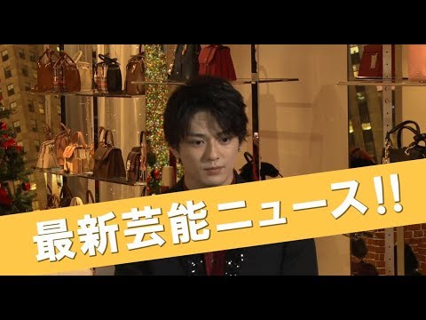 新田真剣佑、平成最後のクリスマスの予定は…♡