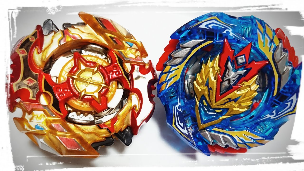 超Zヴァルキリー VS 超Zスプリガン ベイブレードバースト