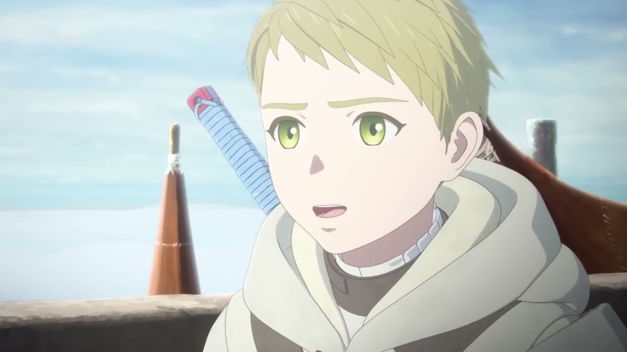 【2023冬】1月新番大雪海的凱那 『大雪海のカイナ』pv