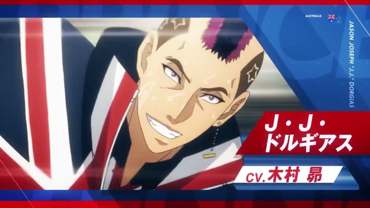 2022夏 7月新番 新網球王子 U 17 WORLD CUP 『新テニスの王子様 U 17 WORLD CUP』pv