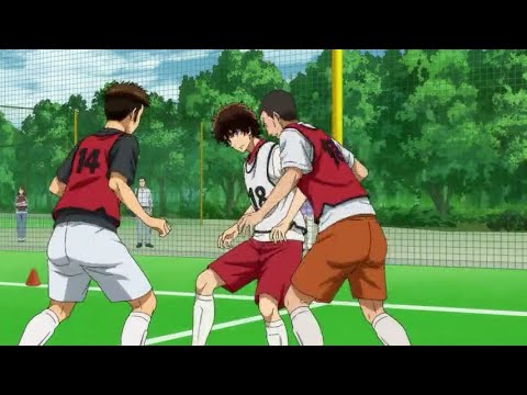 アオアシ !!! Ashito tries his hand at Tokyo City Esperion Youth – 芦戸は東京シティエスペリオンユースに手を出そう