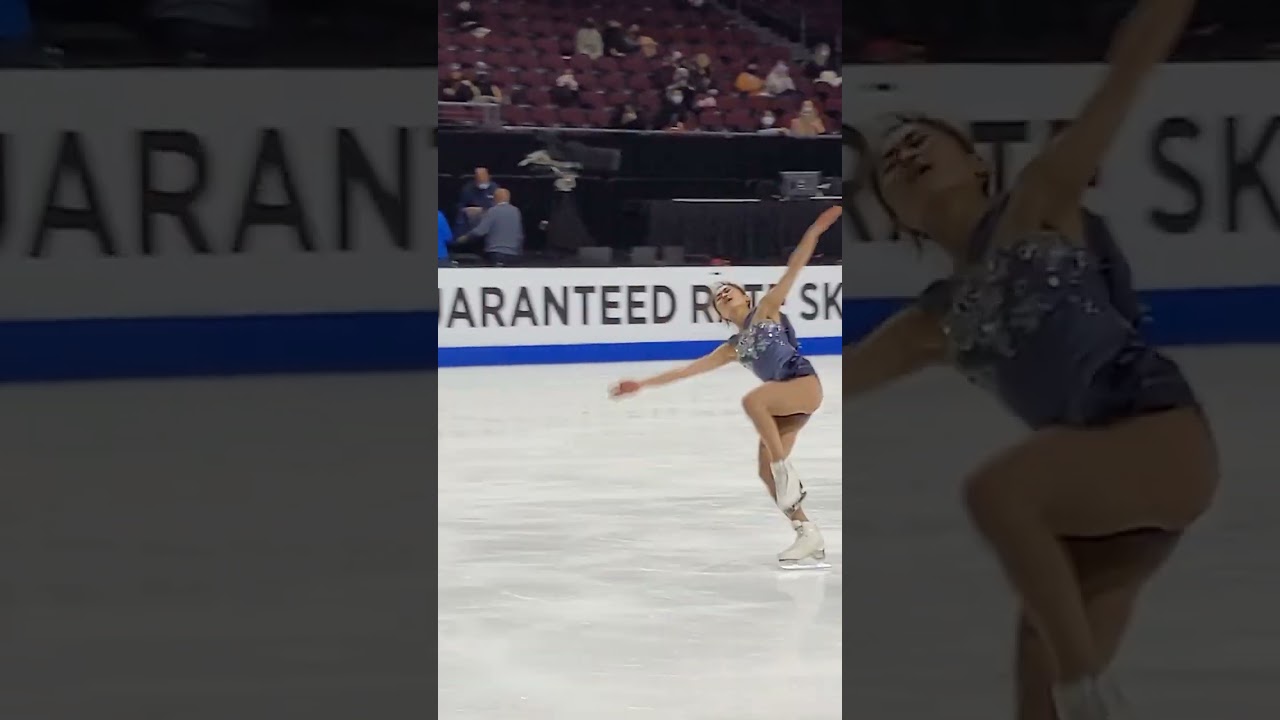 Satoko Miyahara Skate America 2021 Practice #shorts