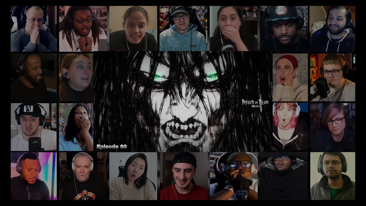 From You, 2000 Years Ago – Attack on Titan Final Season Episode 21 Reaction Mashup | 進撃の巨人